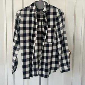 Zara Basic flannel shirt